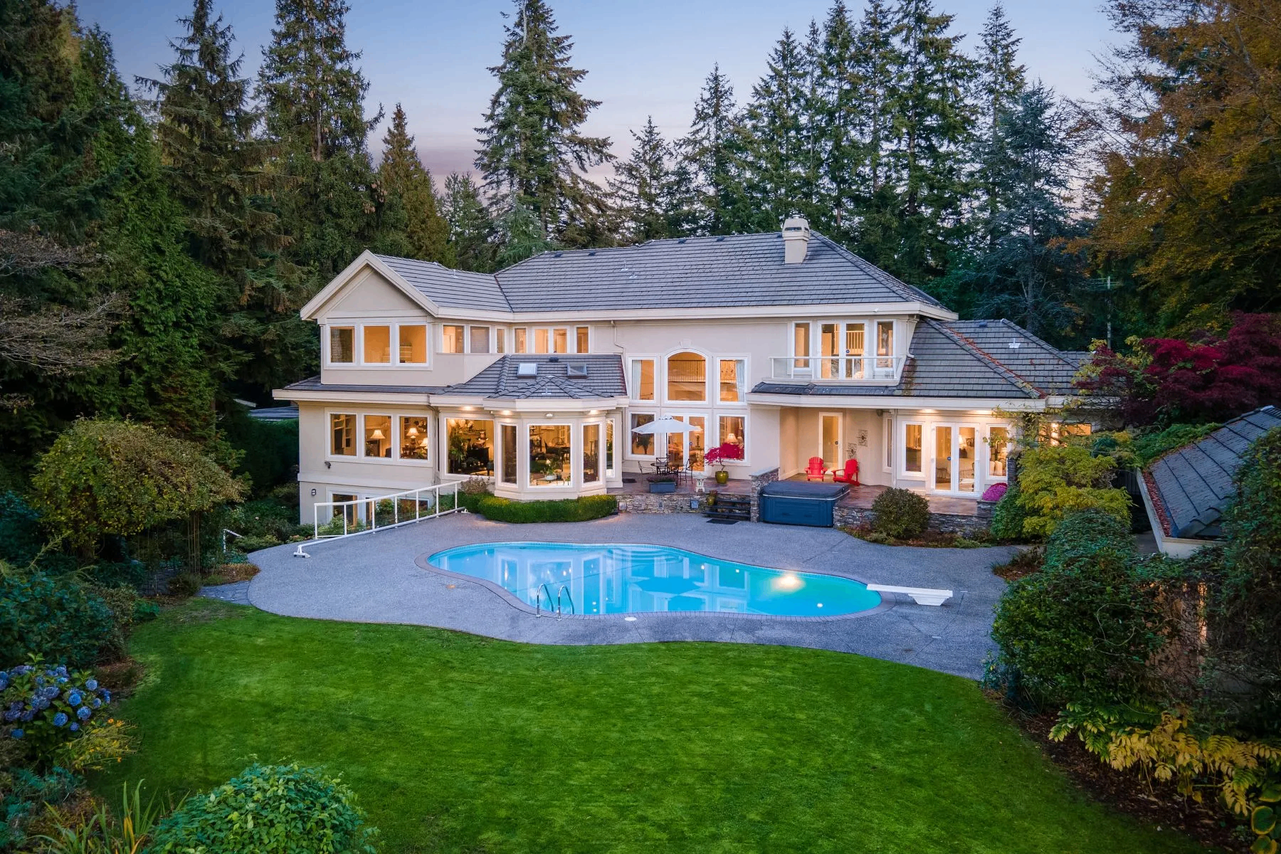 Luxury modern home